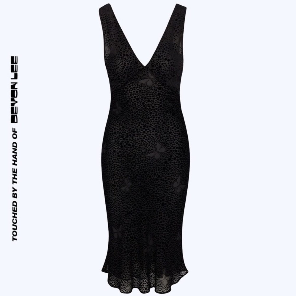 Réalisation Par Thé Lauren Dress in Luna Butterfly 🖤🦋 - NWOT • Size Small